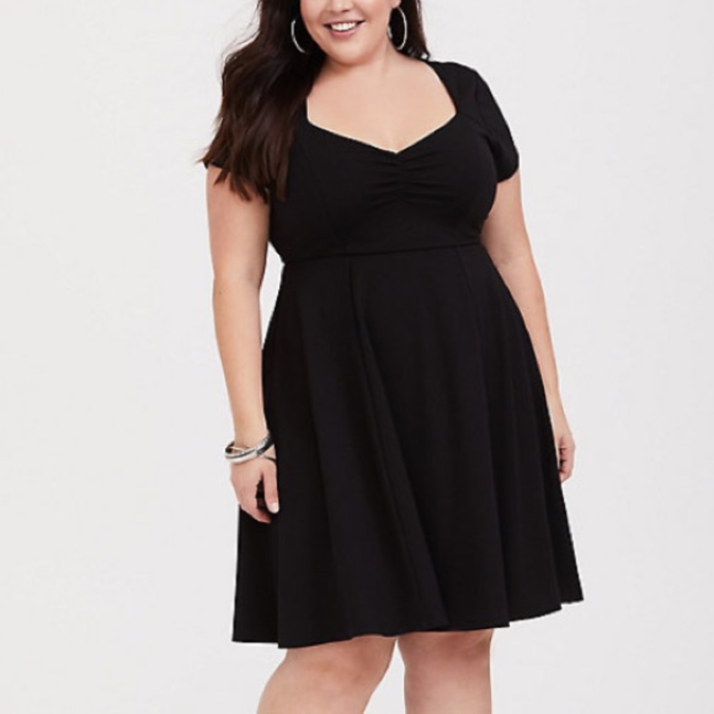 Sweetheart Neckline Dress
